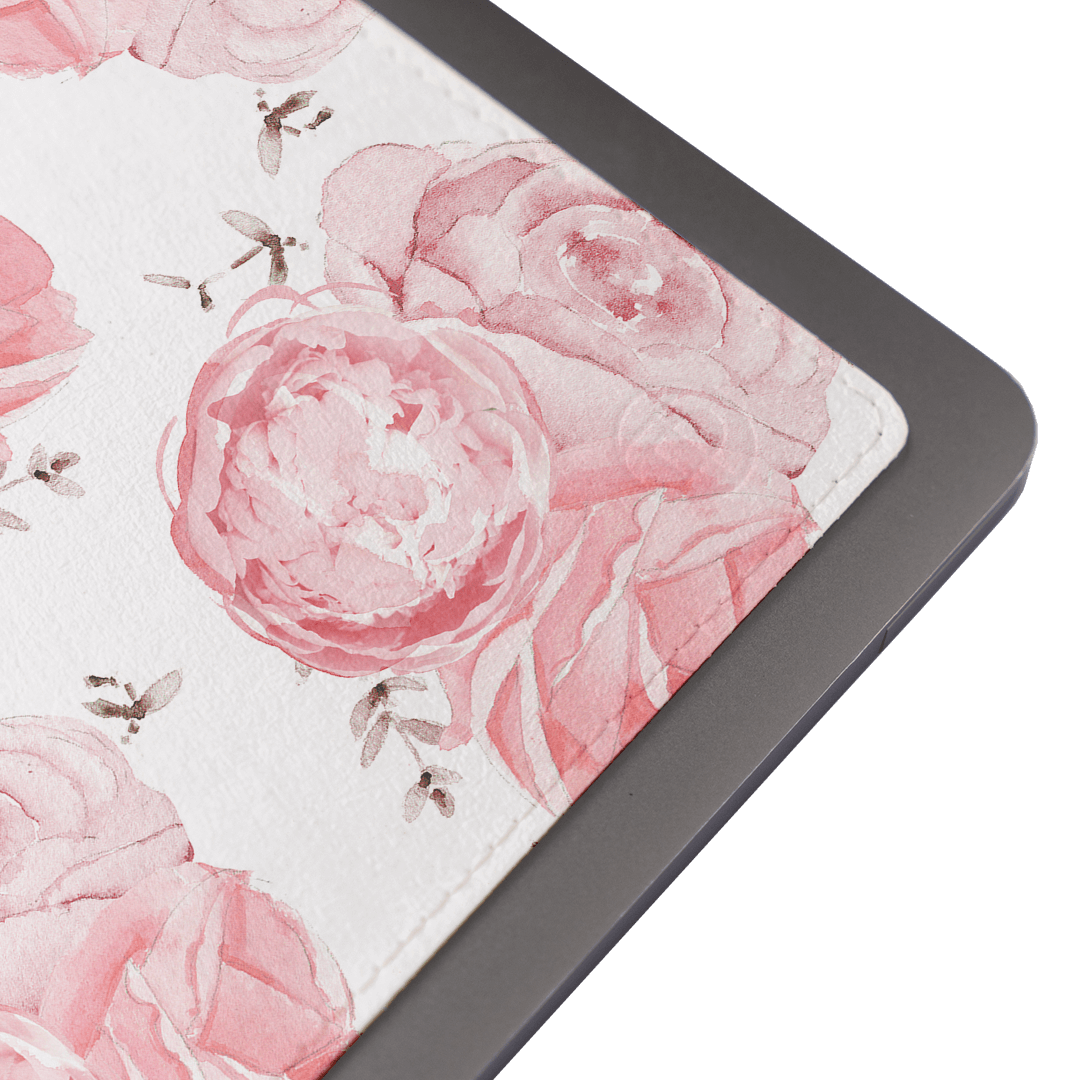 Peony Rose Laptop Skin Laptop Skin by Kerrie Hess - The Dairy
