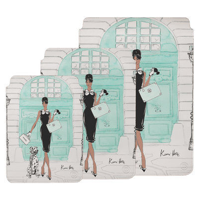 Meet Me In Paris Laptop & iPad Sleeve Laptop & Tablet Sleeve Small by Kerrie Hess - The Dairy