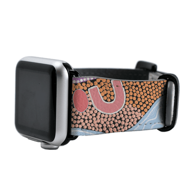 Burn Off Apple Watch Band Watch Strap 38/40 MM Black by Nardurna - The Dairy
