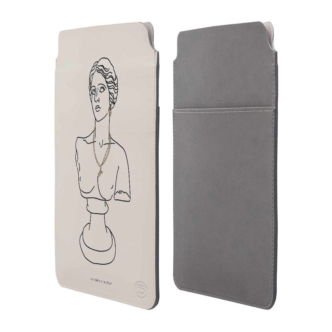Hera Laptop & iPad Sleeve Laptop & Tablet Sleeve by Veronica Tucker - The Dairy